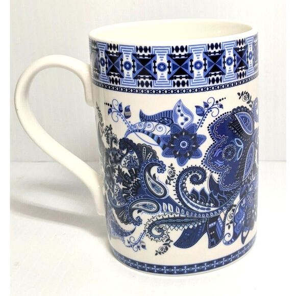 Kent Pottery Other - Kent Pottery, Paisley Pattern, Made in England, Blue & White